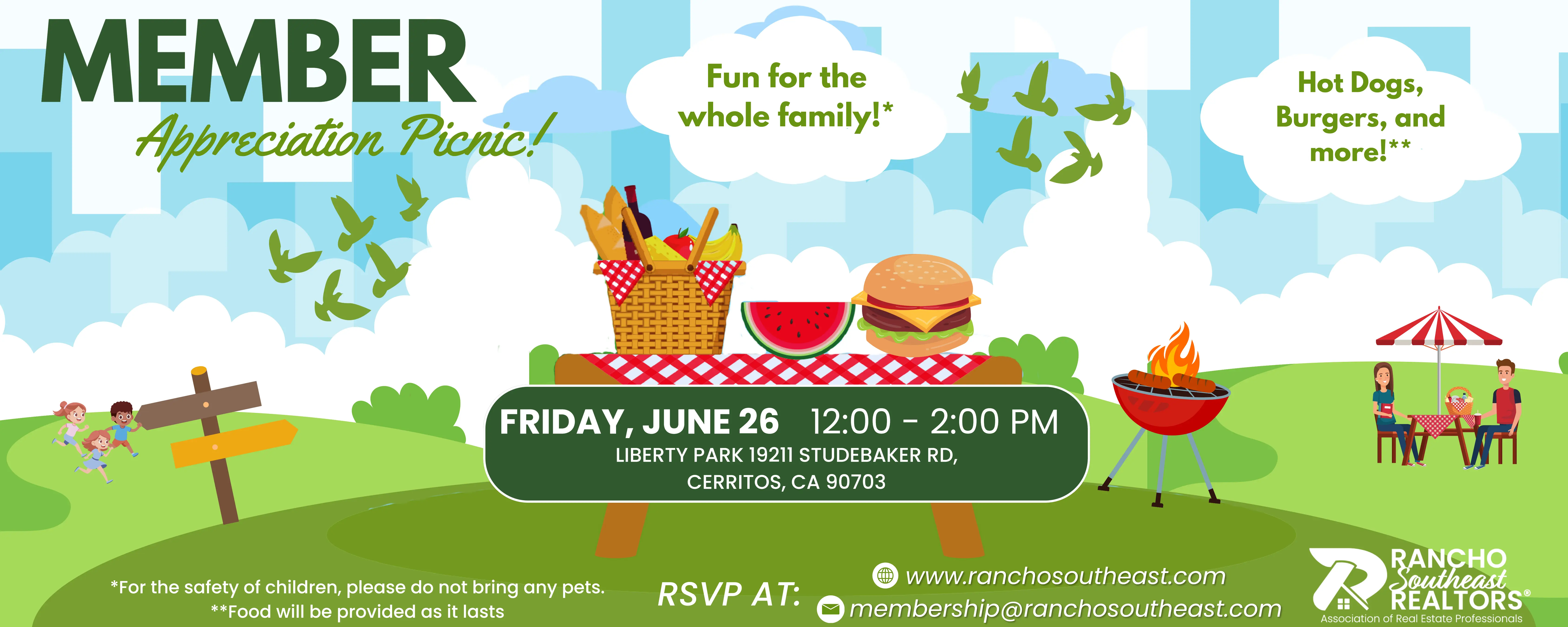 Member Appreciation Picnic